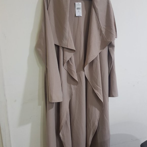 Business Casual Coat - Walnut - BRAND FASHION NOVA - AS PER TAG ITS SIZE IS 2X - Picture 2 of 7